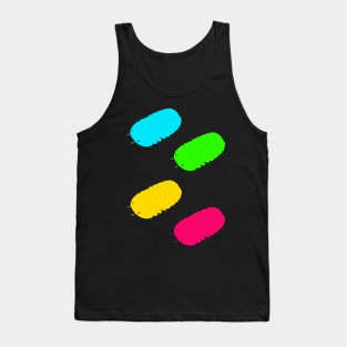 Woodlice (Isopoda) cute and colorful Tank Top